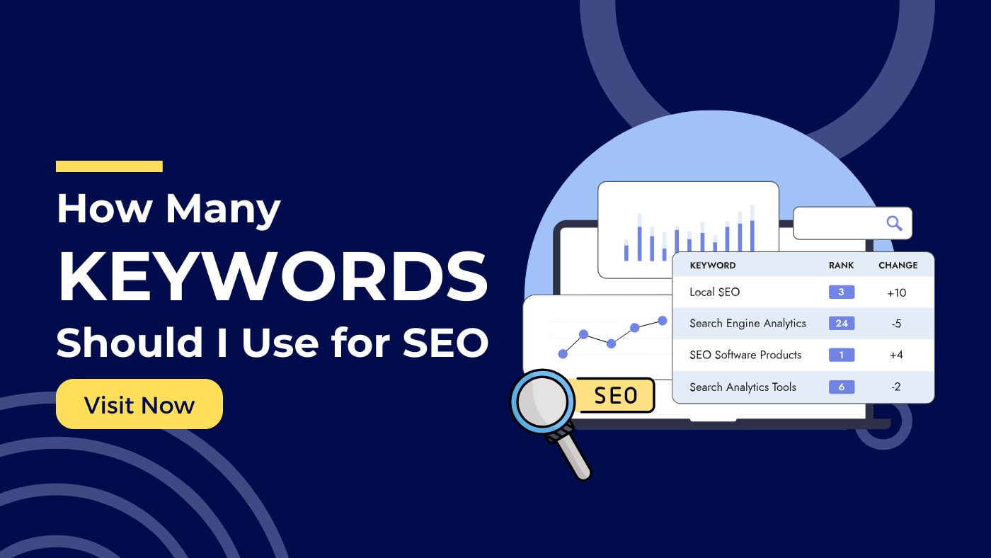 How Many Keywords Should I Use for SEO