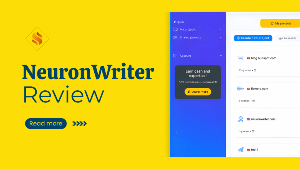 Neuronwriter Review