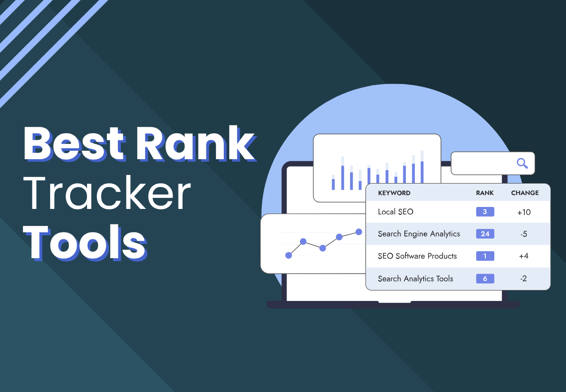 Homepage 2 Best Rank Tracker Tools