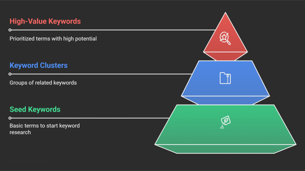 Keyword Strategy: What It Is &Amp; How To Create An Effective One 1 Keyword Hierarchy