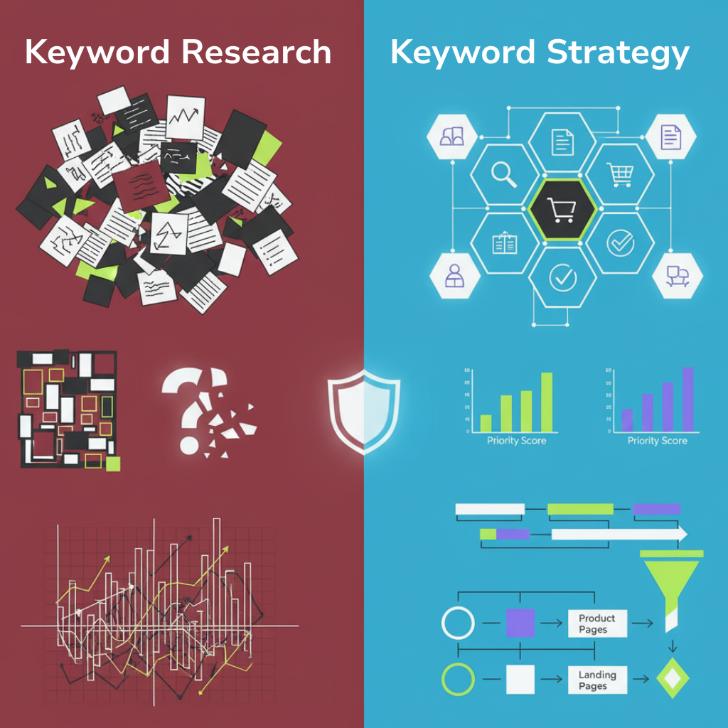 Keyword Strategy: What It Is &Amp; How To Create An Effective One 2 Keyword Research Vs Keyword Strategy