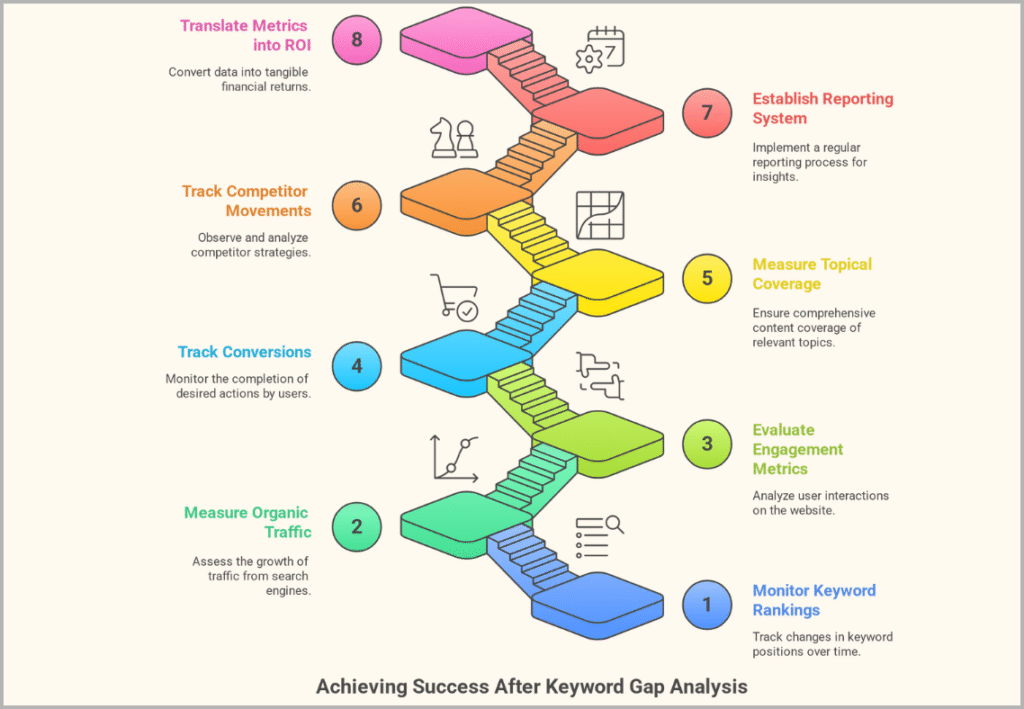 Measuring Success After Keyword Gap Analysis