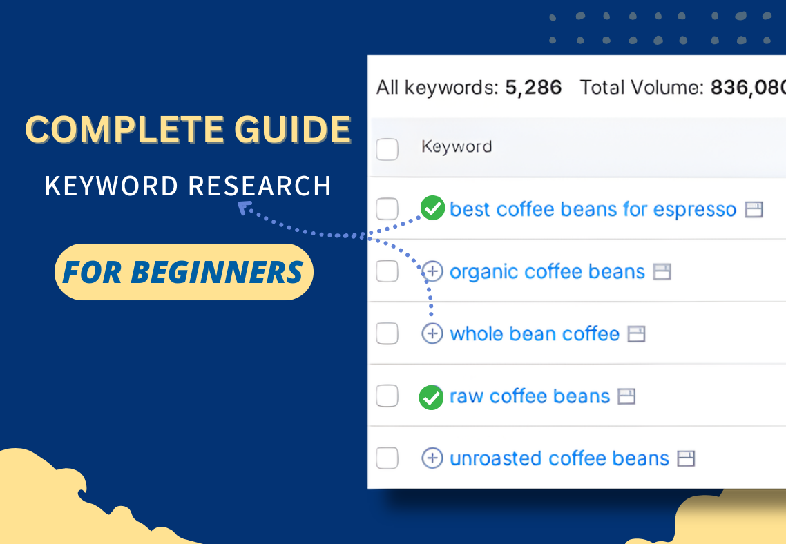 Complete Guide to Keyword Research For Beginner